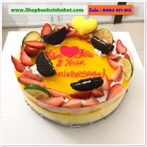 Bánh Sinh Nhật Trái Cây Tươi - U131